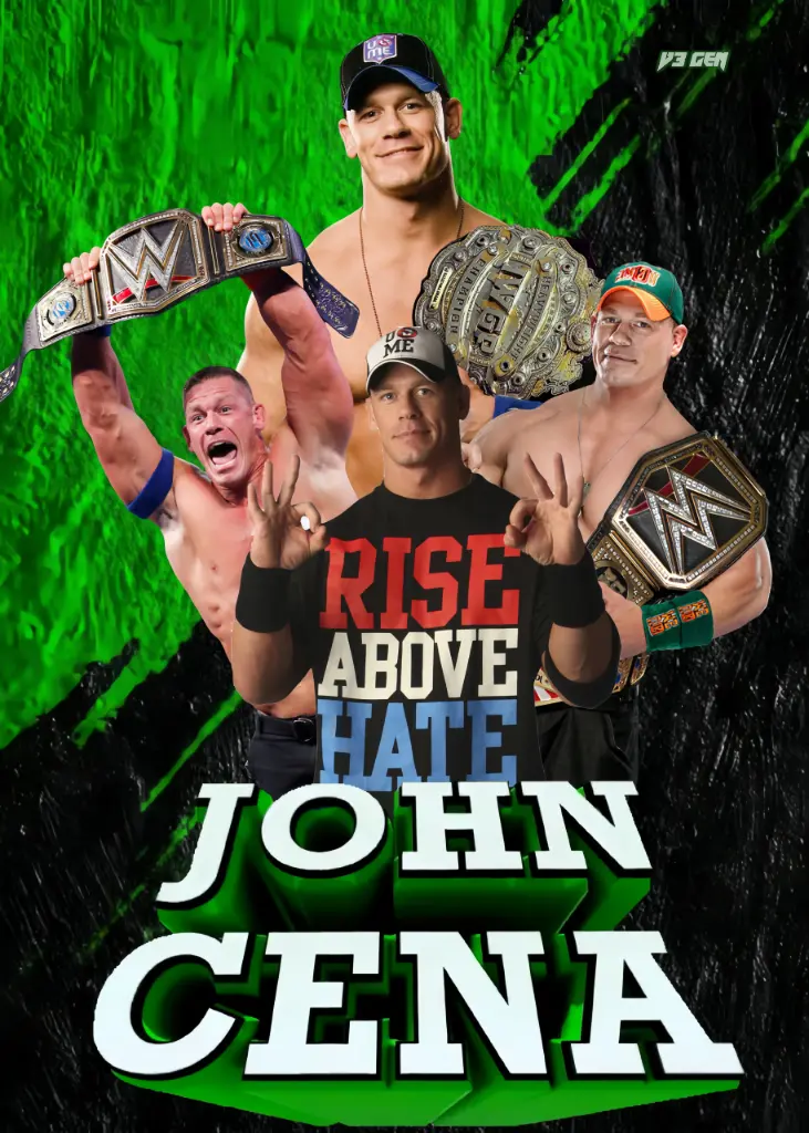 John Cena | Metal Poster