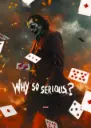 Joker 03 | Metal Poster