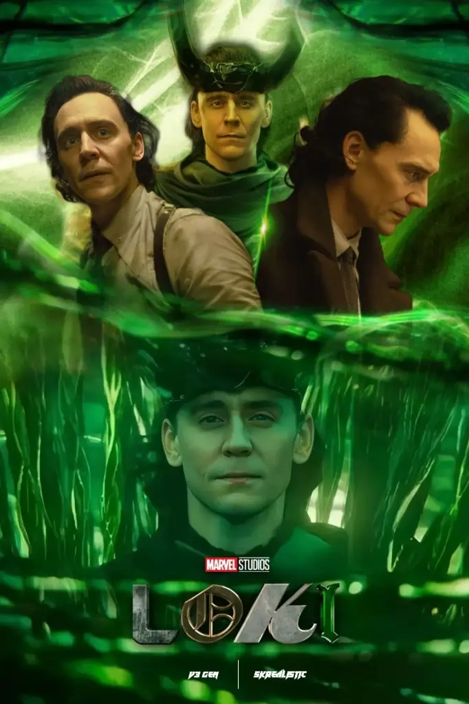 LOKI 01 | Metal Poster