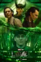 LOKI 01 | Metal Poster