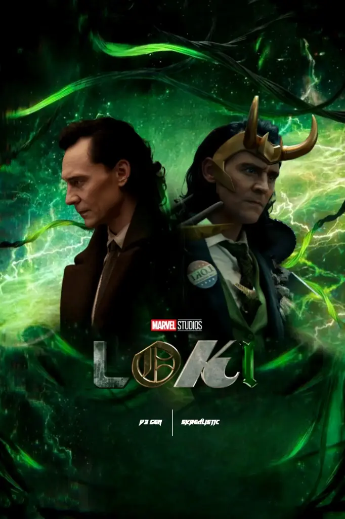 LOKI 02 | Metal Poster