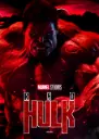 Red Hulk | Metal Poster
