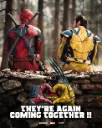 Deadpool & Wolverine 01 | Metal Poster