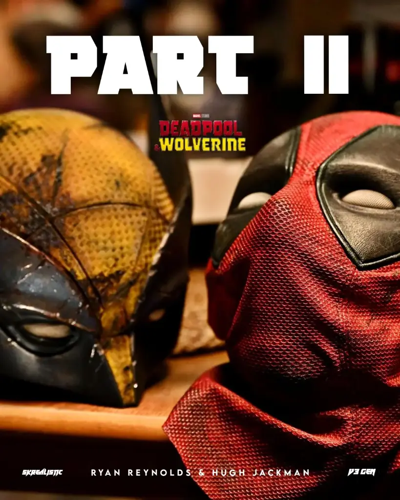 Deadpool & Wolverine 03 | Metal Poster