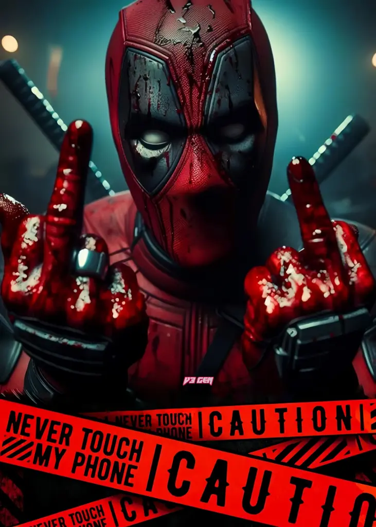 Deadpool | Metal Poster