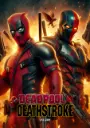 Deadpool X Deathstroke | Metal Poster