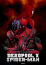 Deadpool X Spiderman | Metal Poster