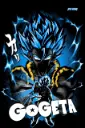 Gogeta 02 | Metal Poster