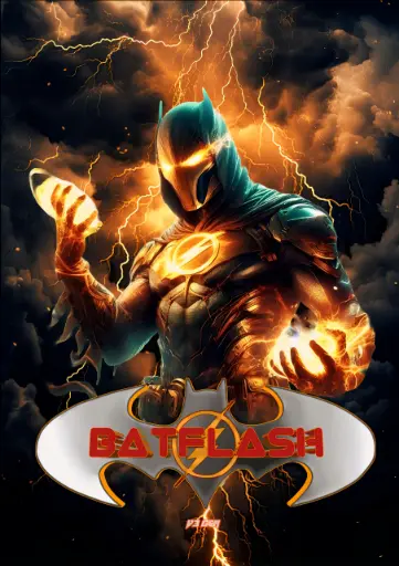 BatFlash | Metal Poster