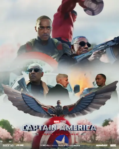 Captain America | Metal Poster