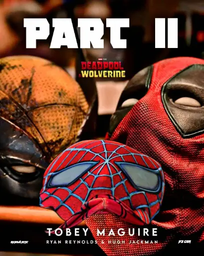 Deadpool & Wolverine 02 | Metal Poster