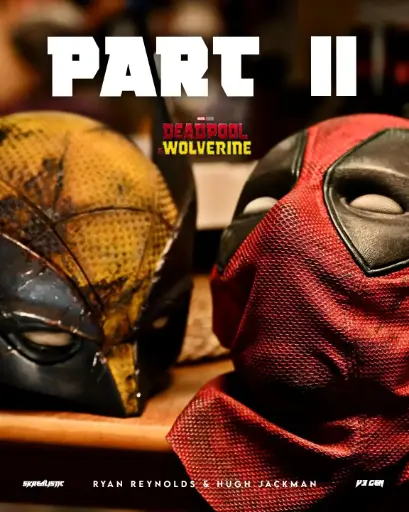 Deadpool & Wolverine 03 | Metal Poster