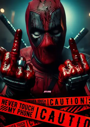 Deadpool | Metal Poster