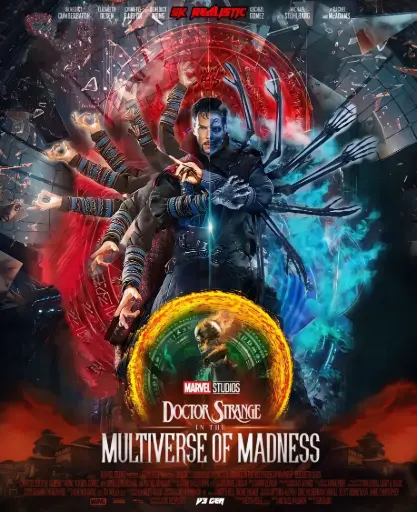 Doctor Strange MoM | Metal Poster