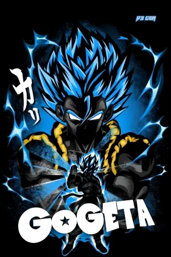 Gogeta 02 | Metal Poster