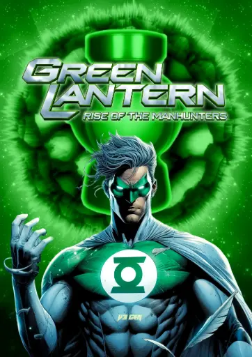 Green Lantern 01 | Metal Poster