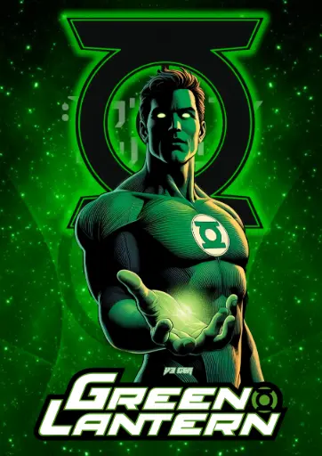 Green Lantern 02 | Metal Poster