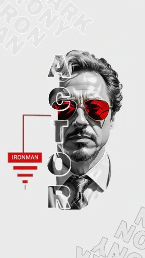 Ironman | Metal Poster