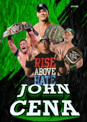 John Cena | Metal Poster