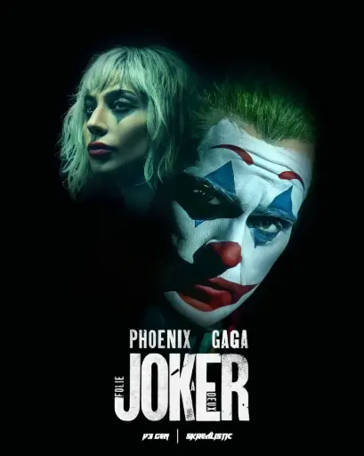 Joker 01 | Metal Poster