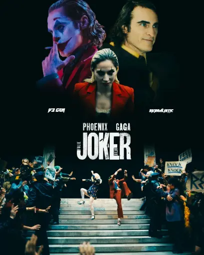 Joker 04 | Metal Poster