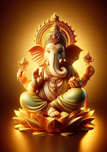 Lord Ganesha 03 | Metal Poster