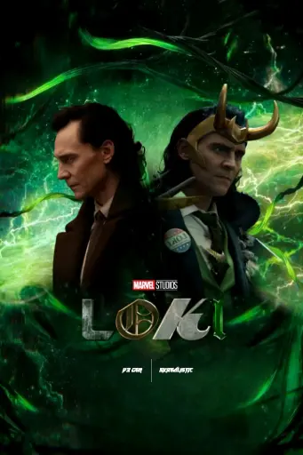 LOKI 02 | Metal Poster