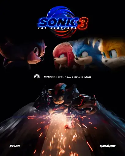 Sonic 03 | Metal Poster