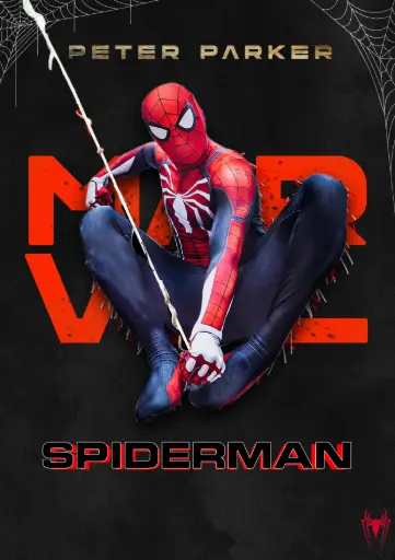 Spiderman 01 | Metal Poster